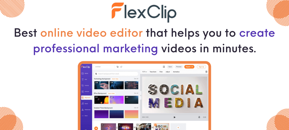 FlexClip User Review - Best Online Video Editor Free