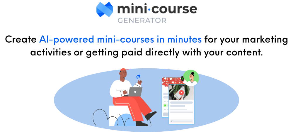 Mini Course Generator Lifetime Deal - Convert Your Content Into Mini ...