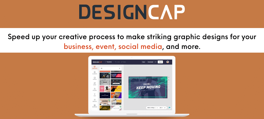 DesignCap Review - Best Online Graphics Design Tool Free