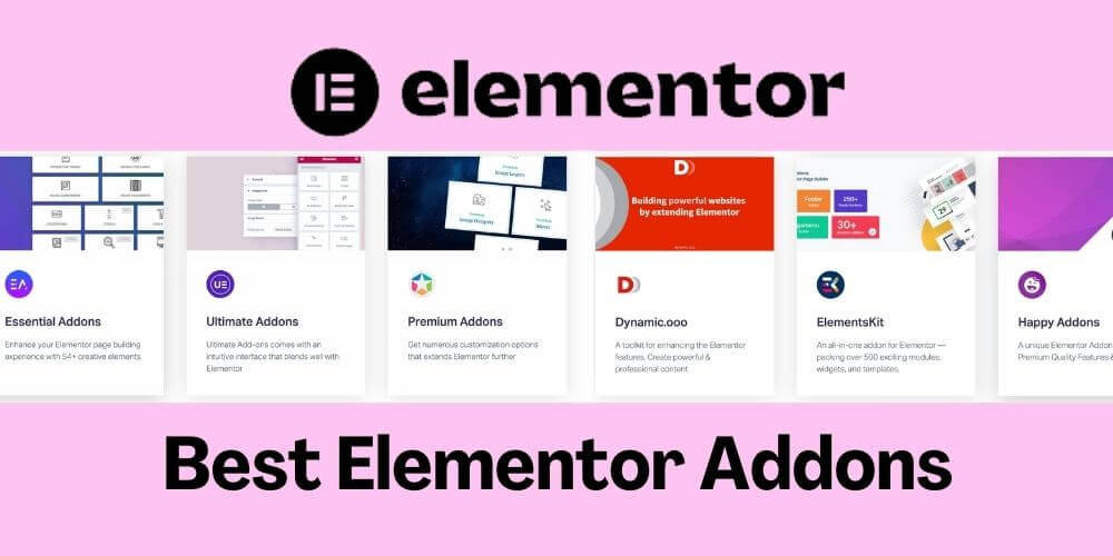 12+ Best Elementor Addons | Free & Paid [Tested]